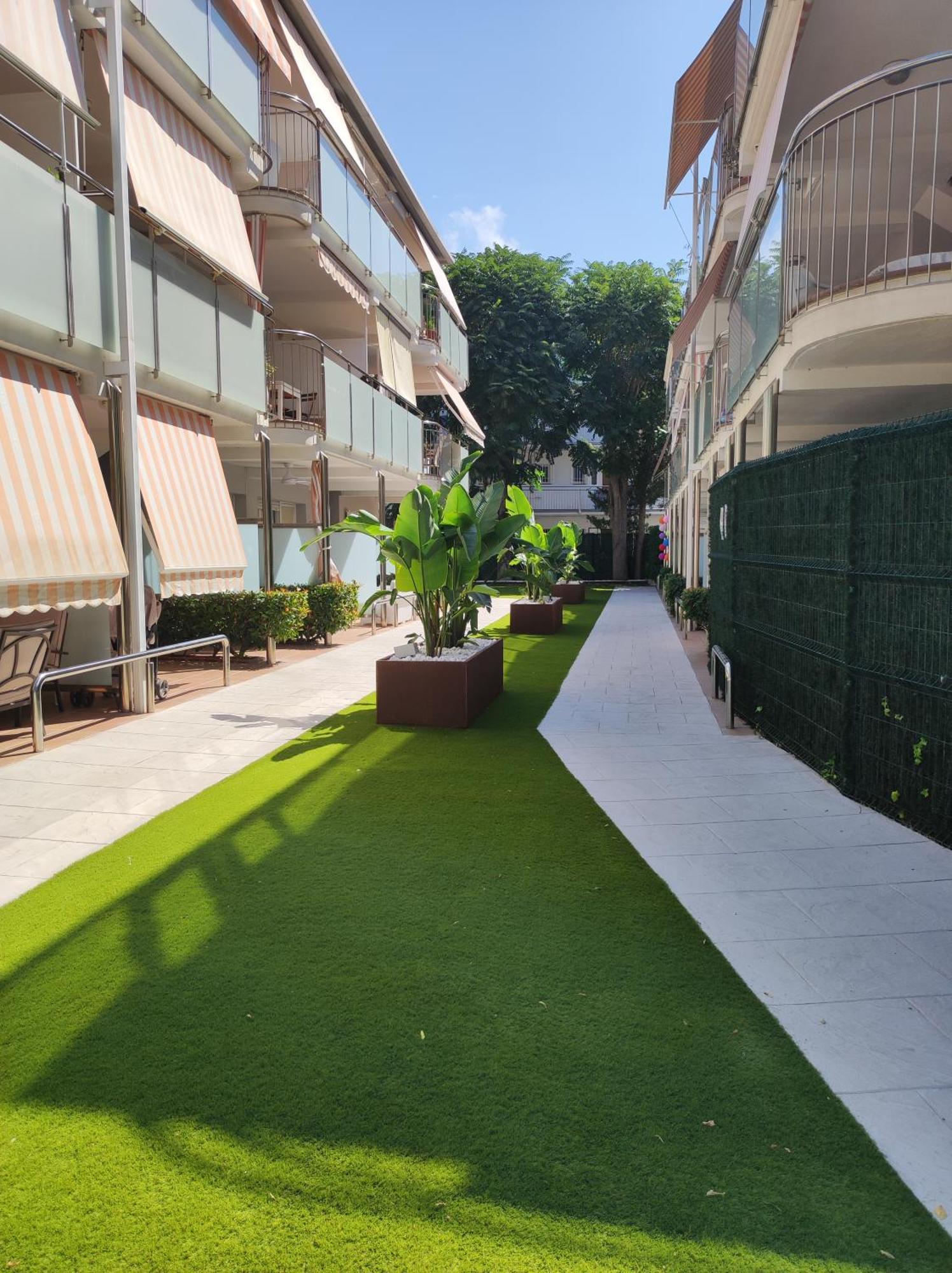 Apartament Familiar Tranquil A Platja D'Aro Platja d'Aro Exterior foto