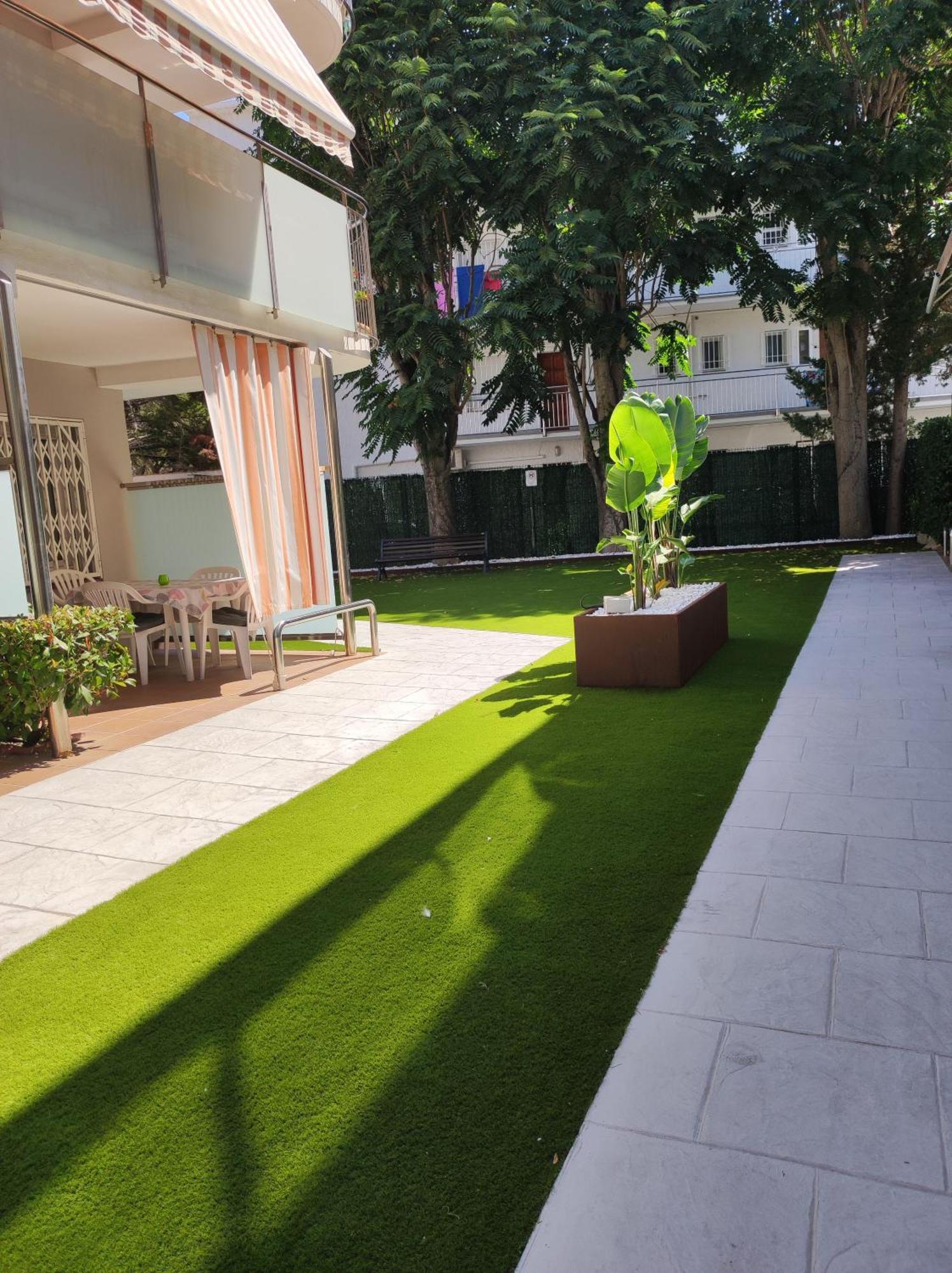 Apartament Familiar Tranquil A Platja D'Aro Platja d'Aro Exterior foto